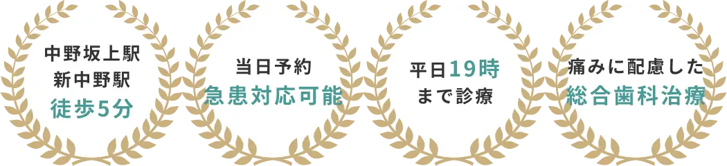 中野坂上サークル歯科クリニック
