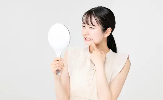 歯が欠けてしまった