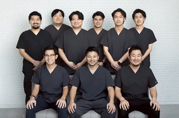 各分野の専門医が連携するチーム医療体制