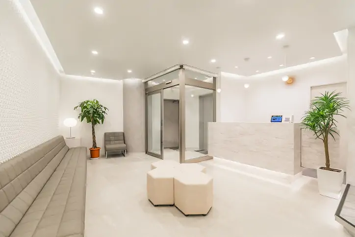 中野坂上サークル歯科クリニックの院内風景