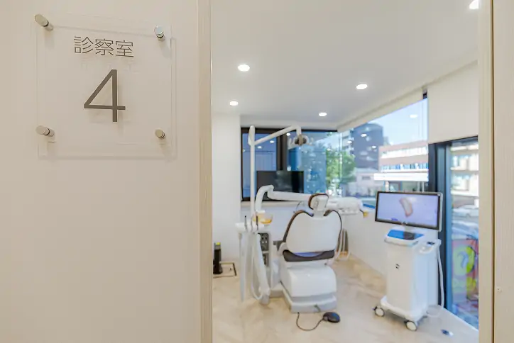 中野坂上サークル歯科クリニックの院内風景