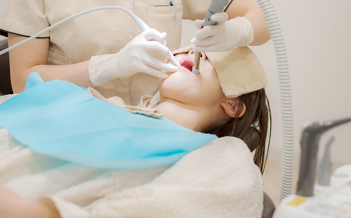 歯科衛生士による予防管理