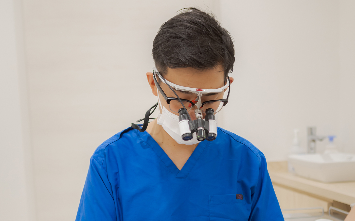 各専門分野の歯科医師による診療