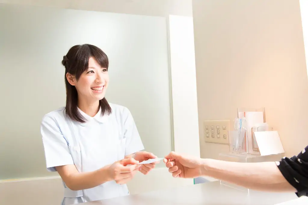 初めてご来院される方へ