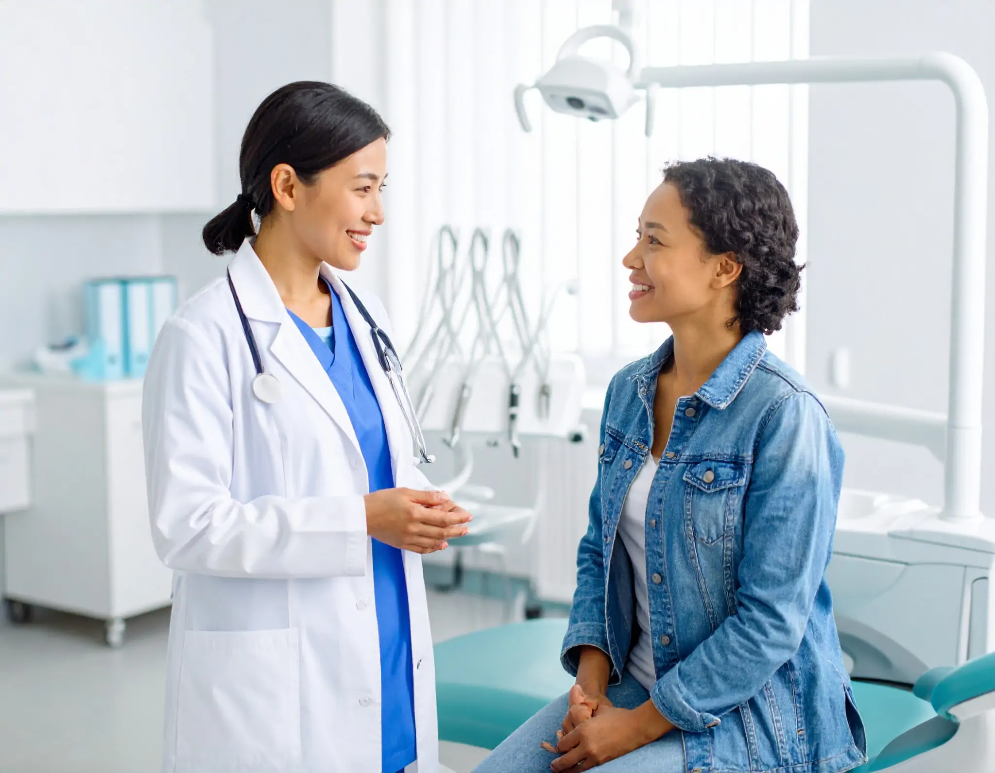 審美歯科治療の流れ