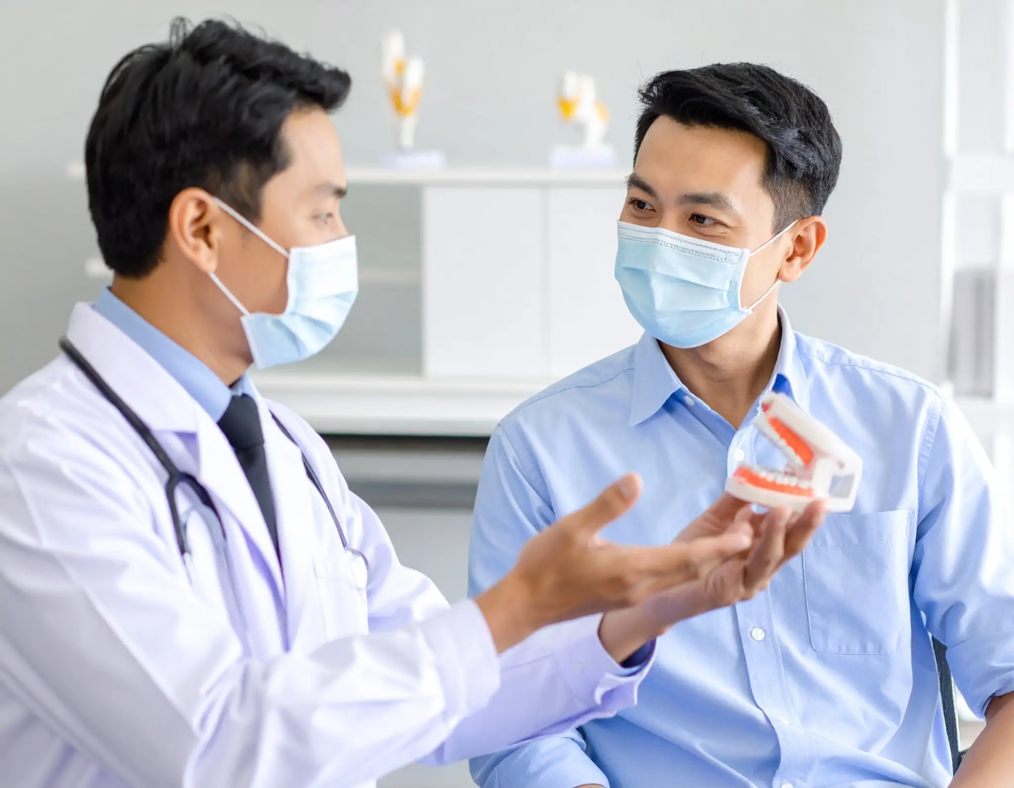 口臭治療の流れ