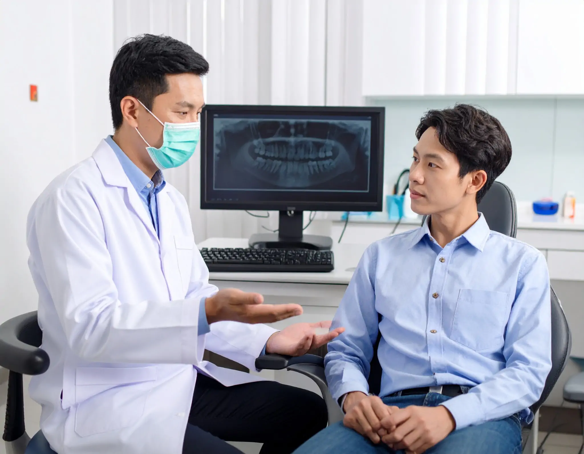 インプラント治療の流れ