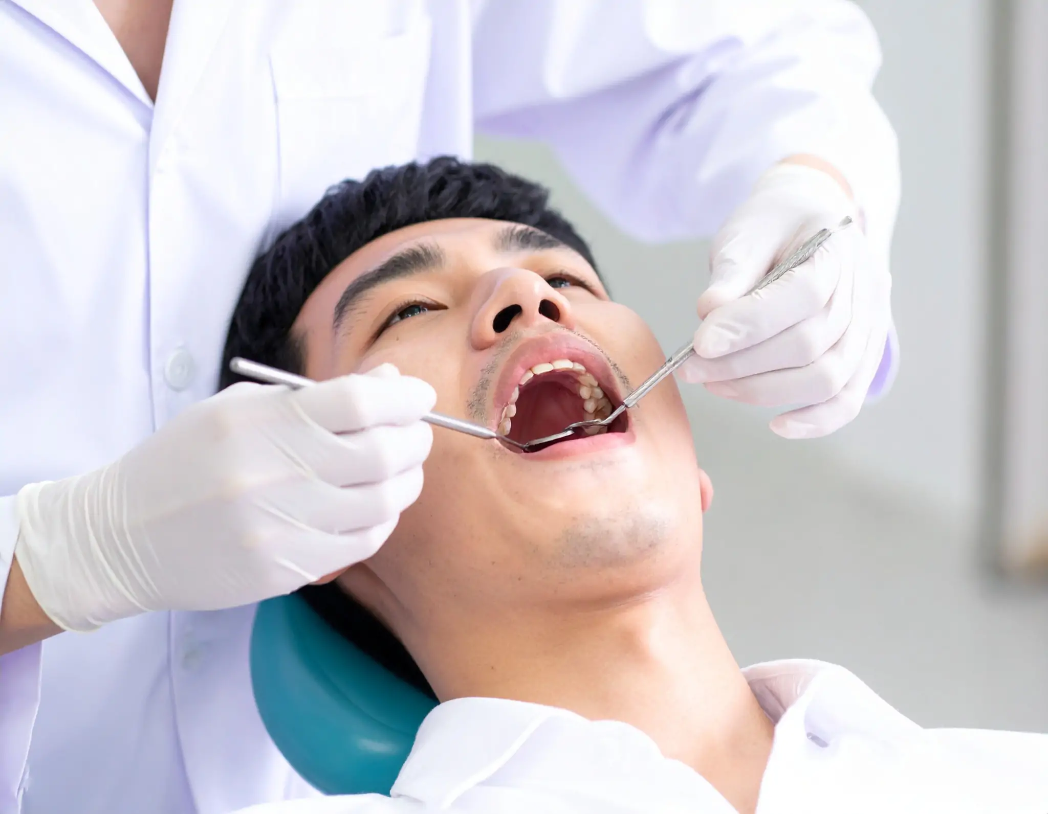 精密根管治療の特徴・歯の内部構造