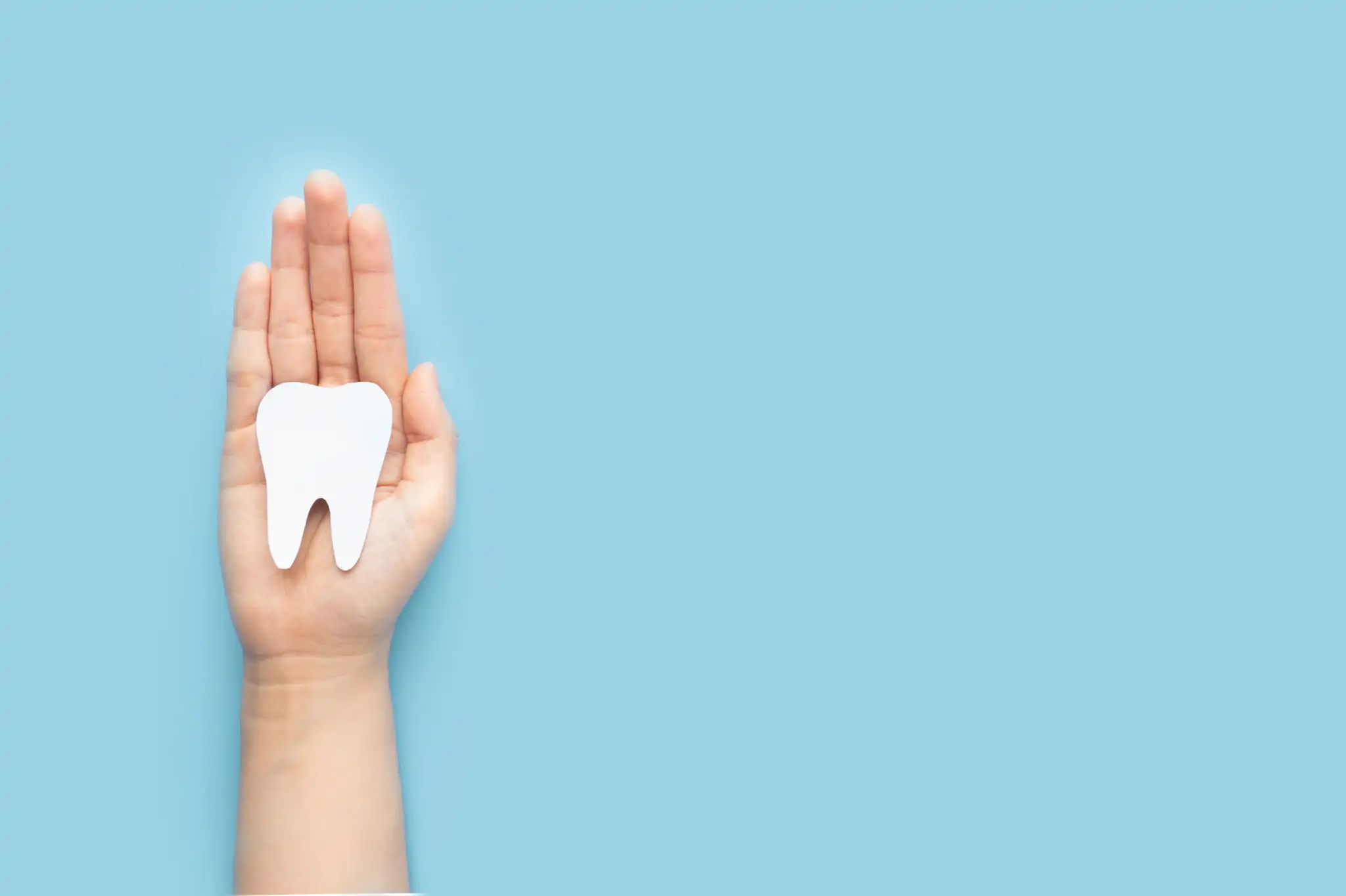 歯を失った・抜けた