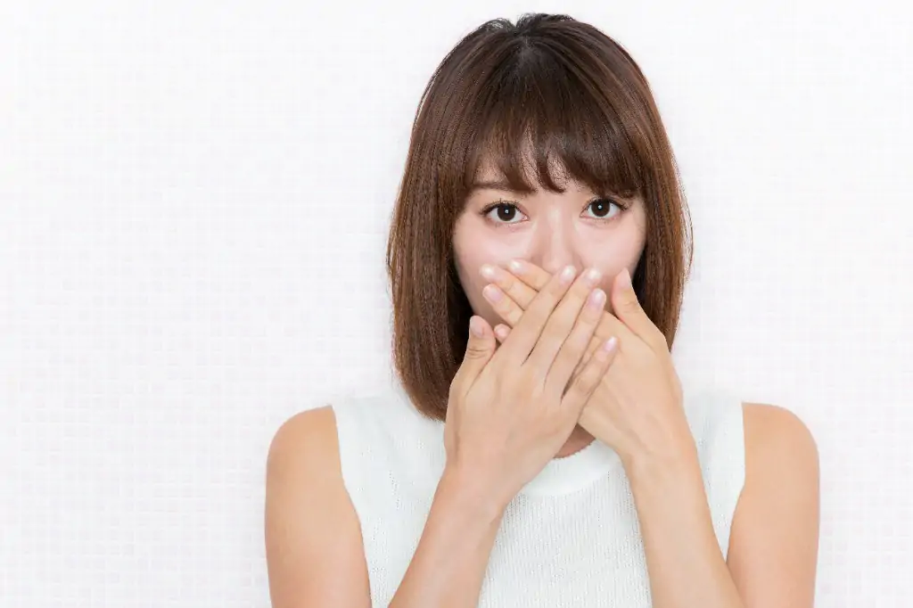 口臭が気になる