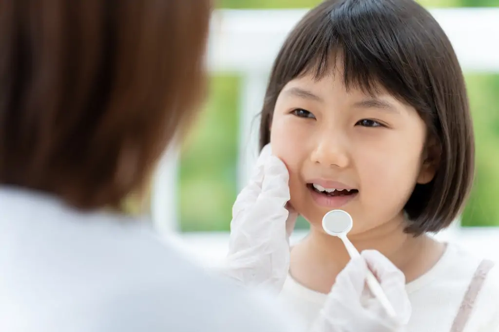 子どもの歯が気になる