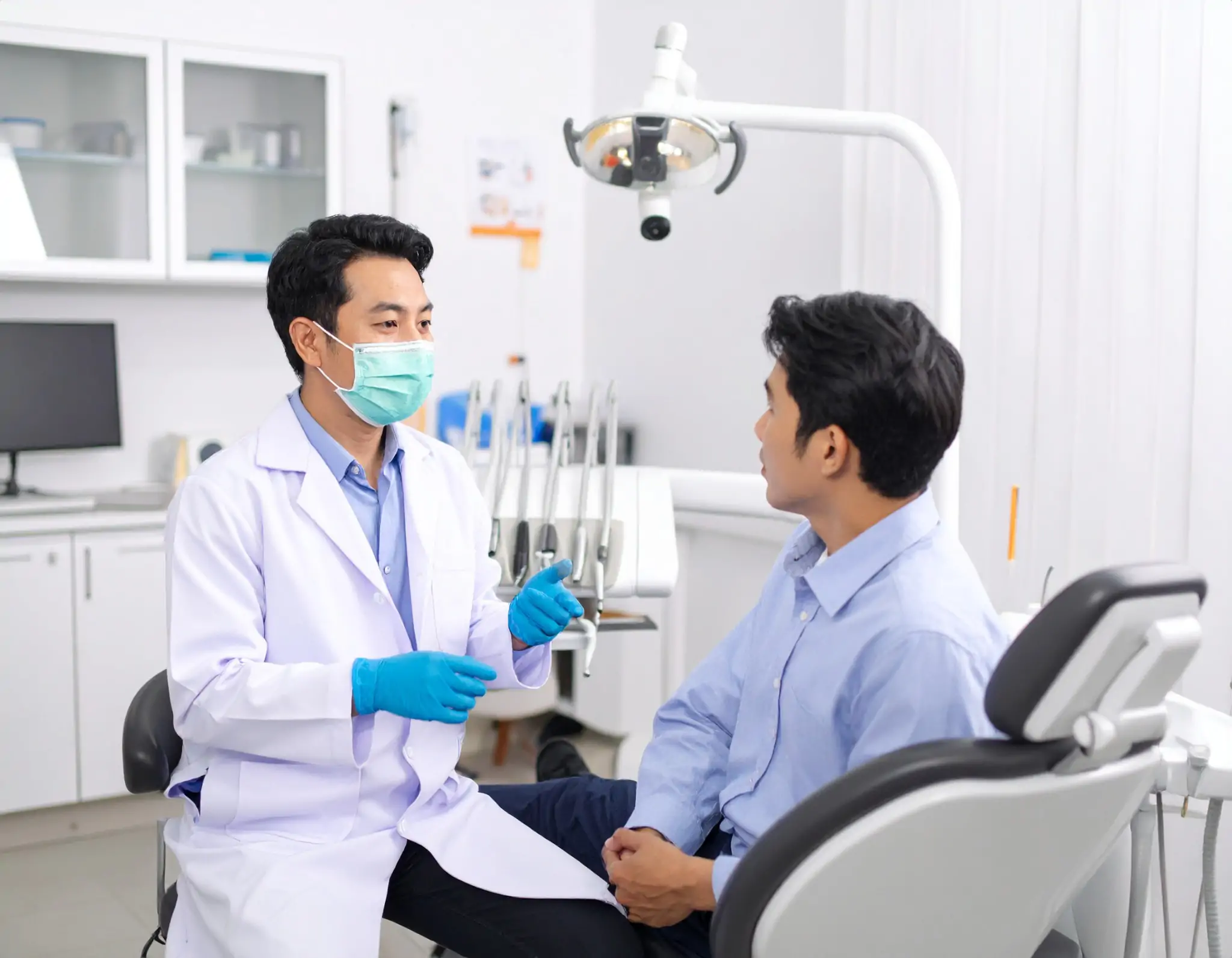 ラミネートべニア治療の流れ