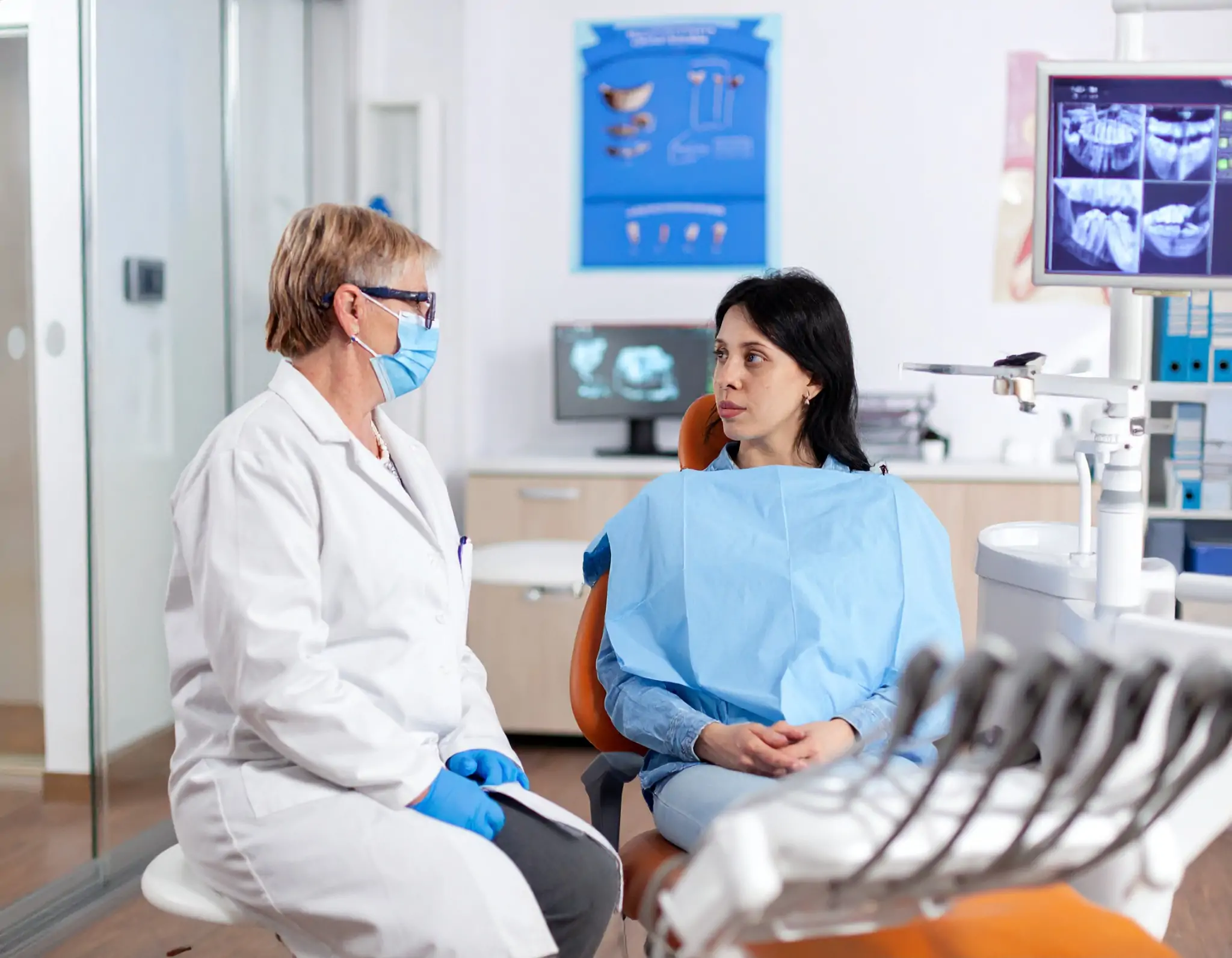 ホワイトニングの流れ