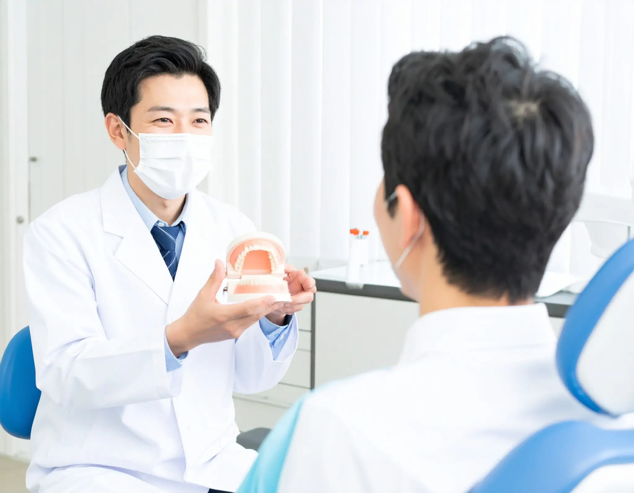 親知らず抜歯の流れ